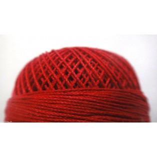 Dull Red - Size 20 - 20 gms - Cotton Yarn Thread Crochet Embroidery Knitting	